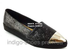 Шикарные черные блестящие туфли лофферы слипоны